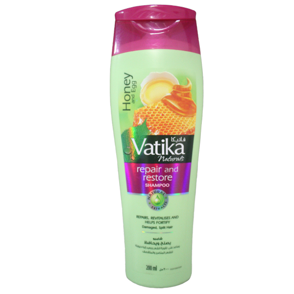 Shampoo Vatika Repair E Restore 200ml