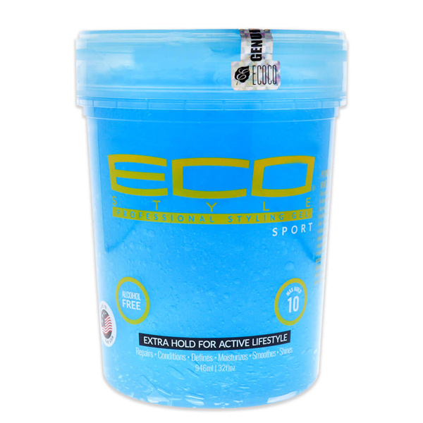 Eco Gel Styler Sport 946ml 32Floz