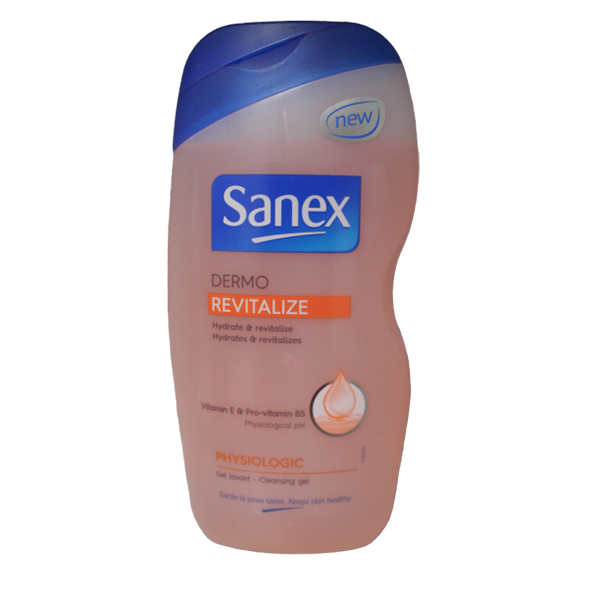 Gel De Banho Revitalize Sanex 500ml