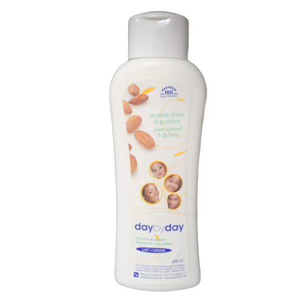 Loção Corporal Day By Day 500ml Mix-Amendoa Doce