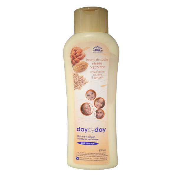 Locao Day By Day Cacau Sesame 500ml
