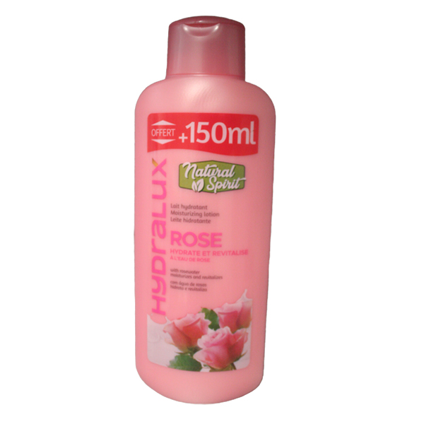 Leite Hidratante Hydralux Rose 650ml