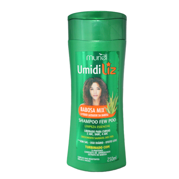 Umidiliz Babosa Shampoo Few Poo 250ml