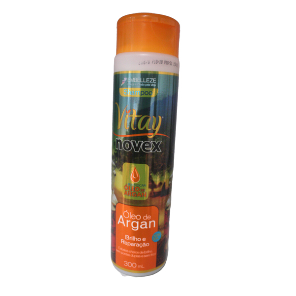 Novex Shasmpoo Oleo Argan 300ml