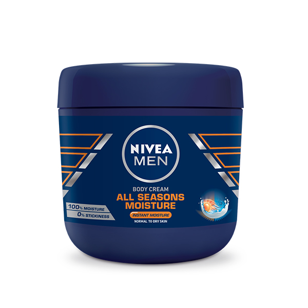 Loção Corporal Nivea 400ml Mix-All Seasoms Moisture
