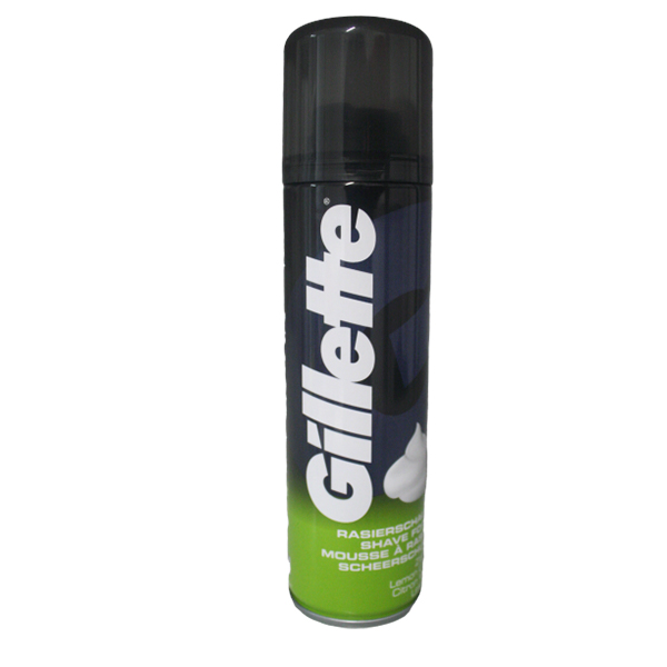 Gillette Shave Foam Lemon 200ml