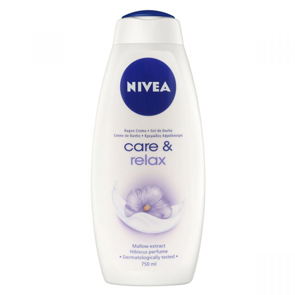 Nivea Creme Banho Care & Relax 750ml