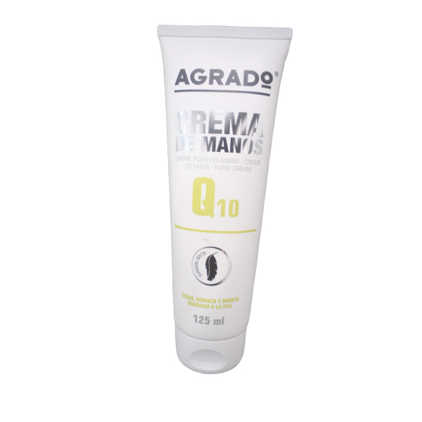 Agrado Creme De Maos Q10 125ml