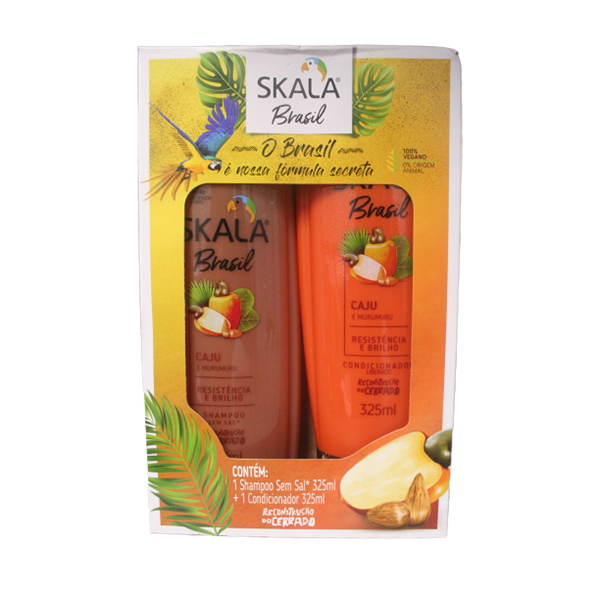 Skala Kit Shamp.e Cond.cast Do Para 650ml