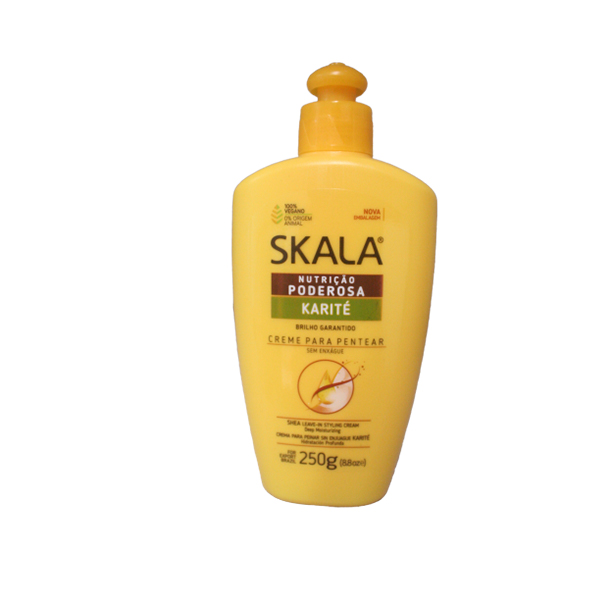 Skala Creme P/Pentear Mant.de Karite 250Gr