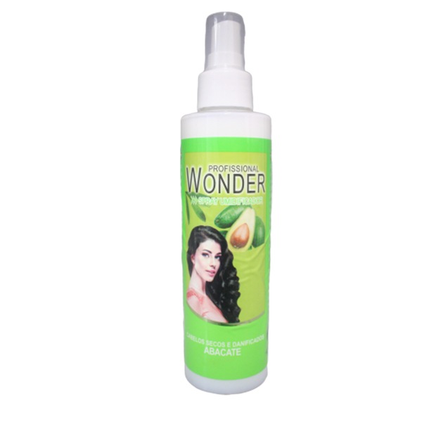 Wonder Spray Umidificador Abacate 200ml