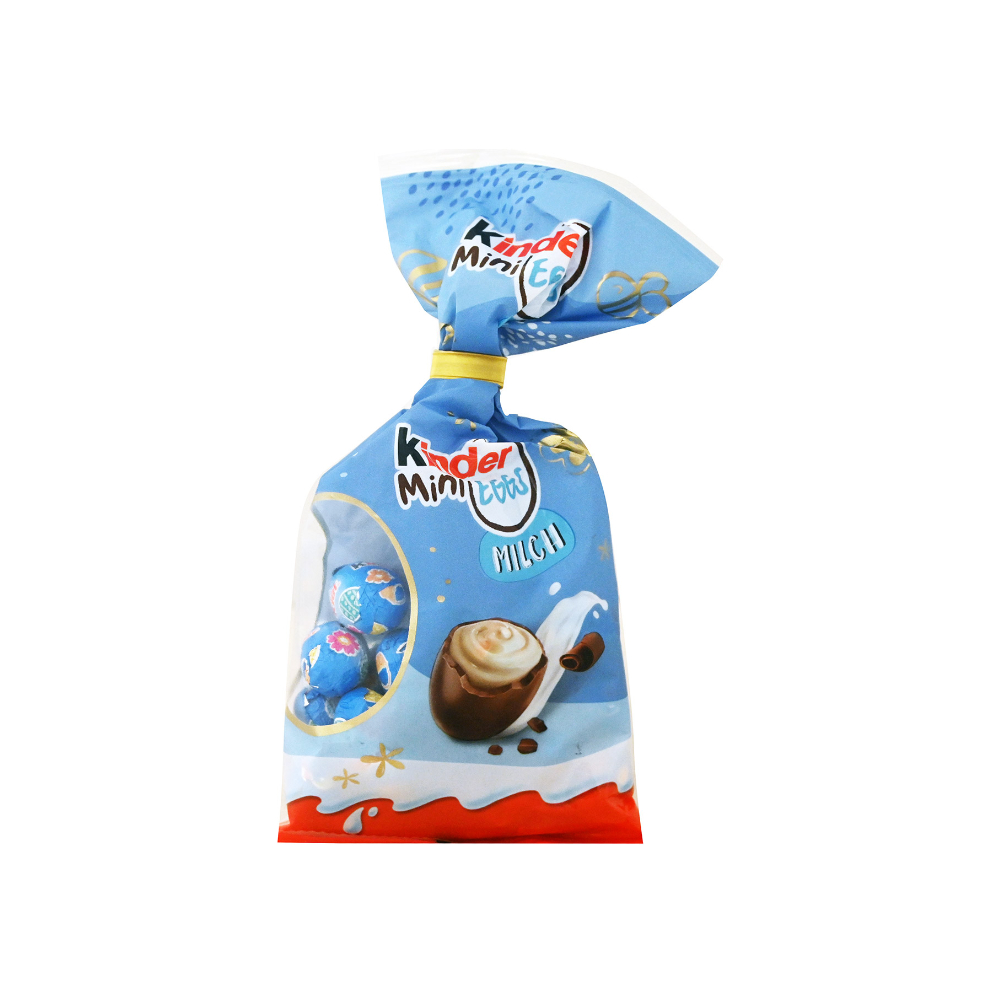 Kinder Chocolate Mini Eggs Leite 85g