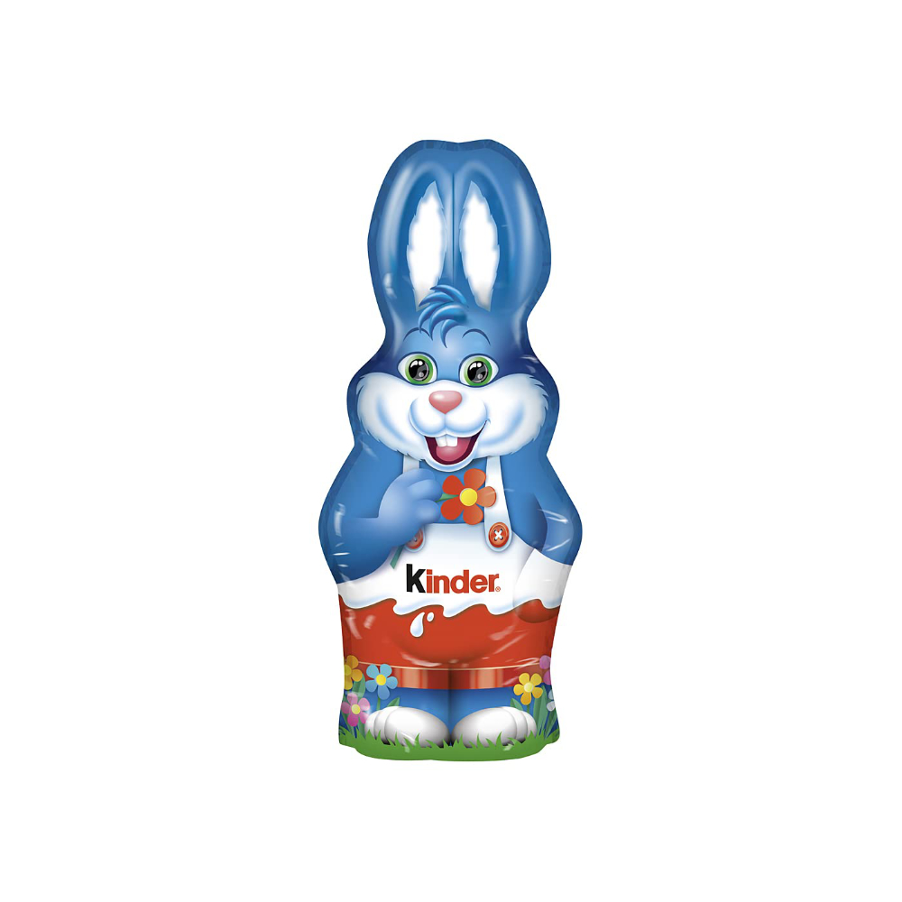 Kinder Figura Coelho Sem Surpresa 55g