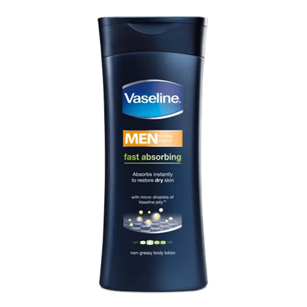 Vaseline Fast Absorbing Men 400ml