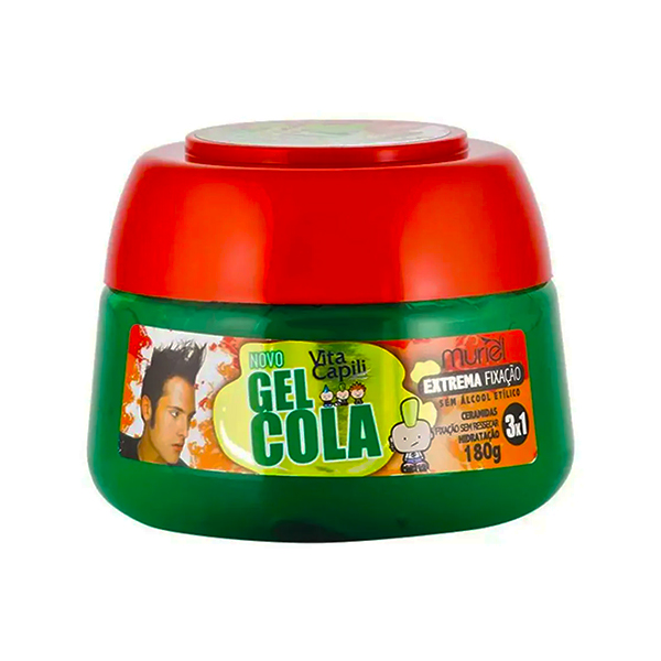 Vita Capili Gel Cola Verde 180Gr