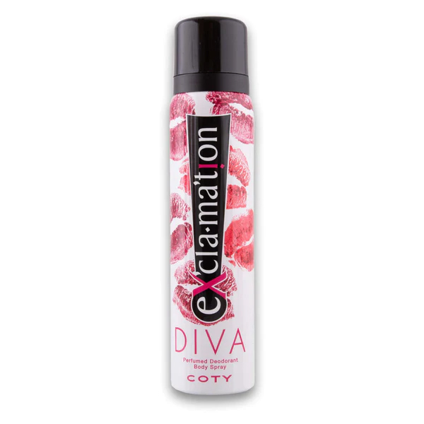 Exclamation Coty Diva Spray 90ml