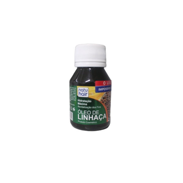 Natu Hair Oleo De Linhaca 60ml