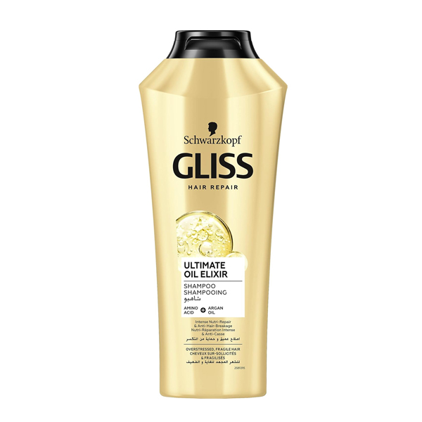 Gliss Shampoo Ult.oil Elixir 400ml