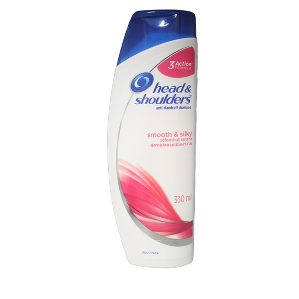 H.shoulders Shampoo Smooth&Silky 330ml