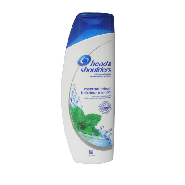 H.shoulders Shampoo Cool Menthol 330ml