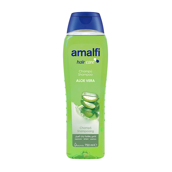 Amalfi Hair Care Shampoo Aloe Vera 750ml