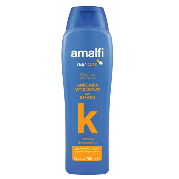 Amalfi Hair Care Shampoo Anticaspa 750ml