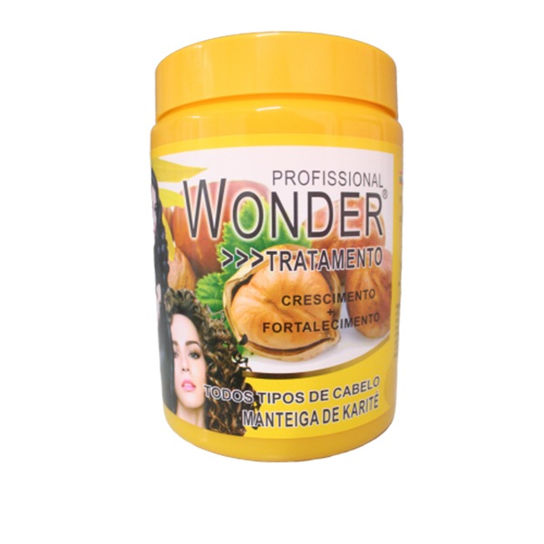 Wonder Tratamento Manteiga Karite 500Gr