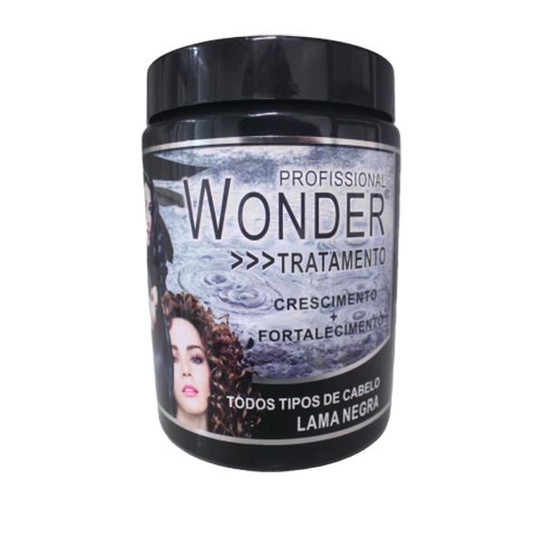 Wonder Tratamento Lama Negra 500Gr
