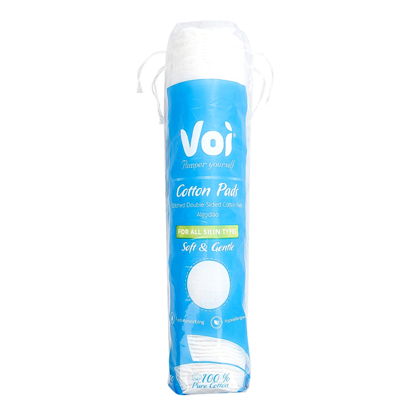 Voi Cotton Pads Soft& Gentle 100S