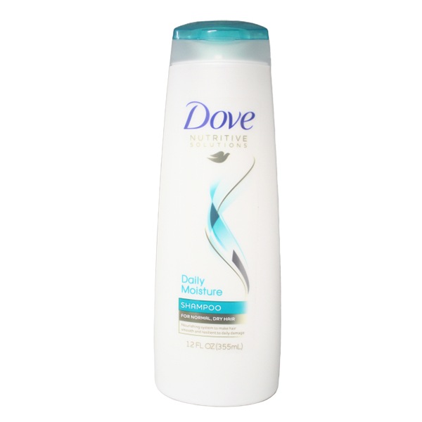 Dove Shampoo Daily Moisture 355ml