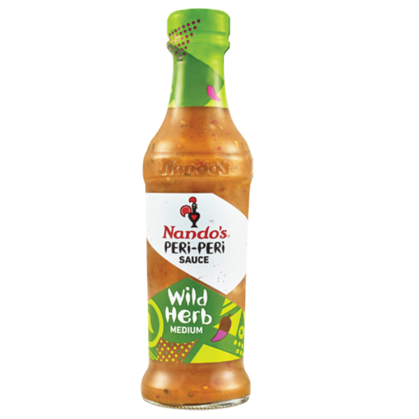 Nandos Peri Peri Sauce Wild Herb 250ml