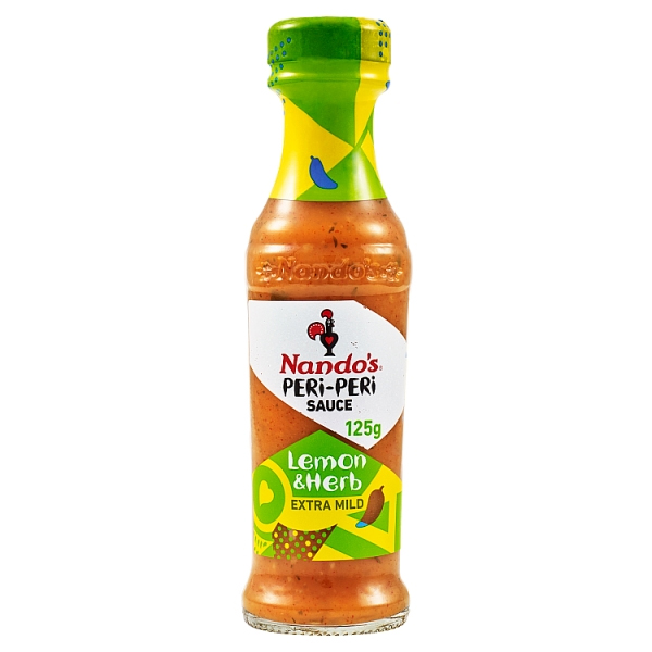 Nandos Peri Peri Lemon Herb 125ml