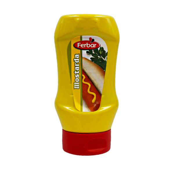 Mostarda Ferbar 250g