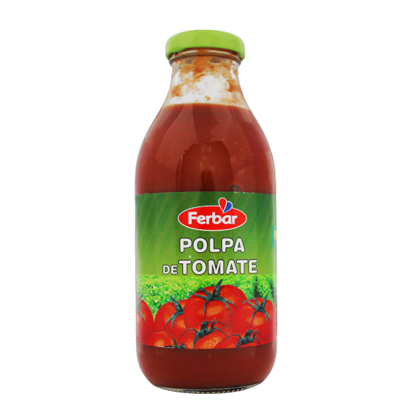 Ferbar Tomate Em Polpa 1L