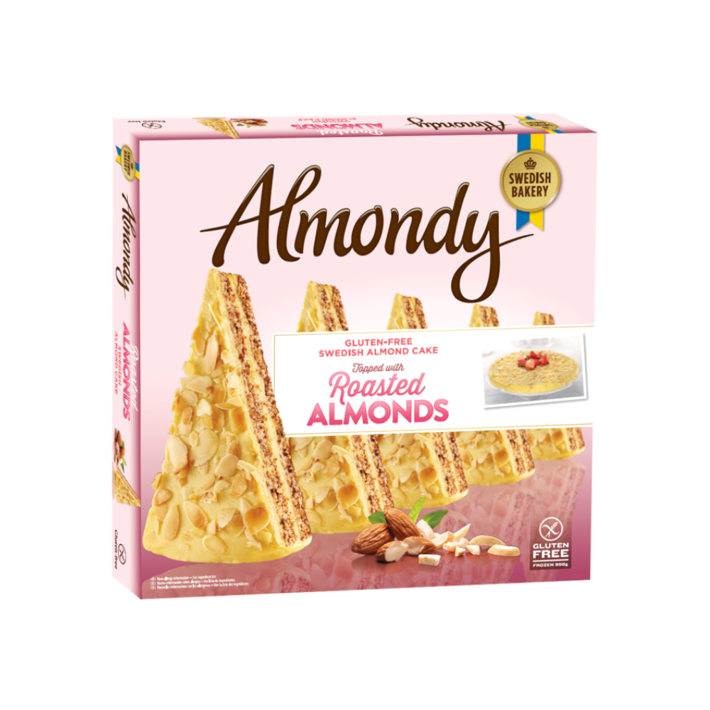 Almondy Cake Original 900Gr
