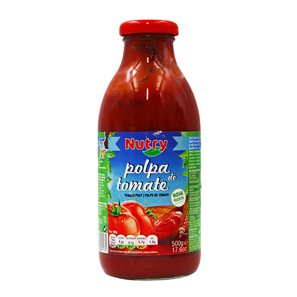 Tomate Em Polpa Nutry 500g/520g