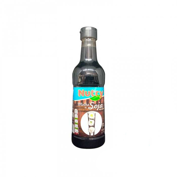 Nutry Molho De Soja 180ml