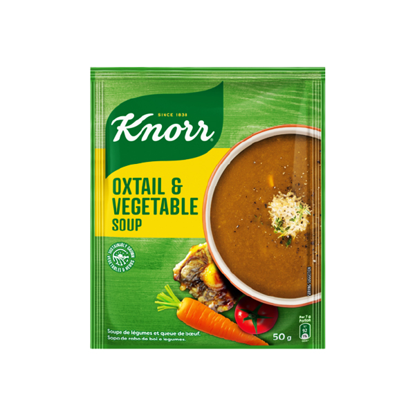 Knorr Sopa Oxtail Vegetable 50g