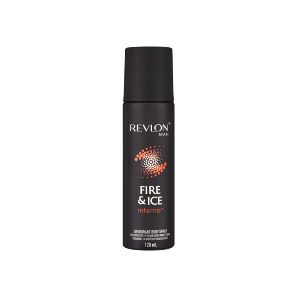Revlon Aerosol Fresh & Ice Inferno 120ml
