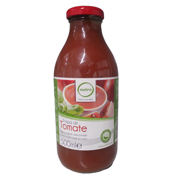 Nutro Tomate Em Polpa Gfa. 510g