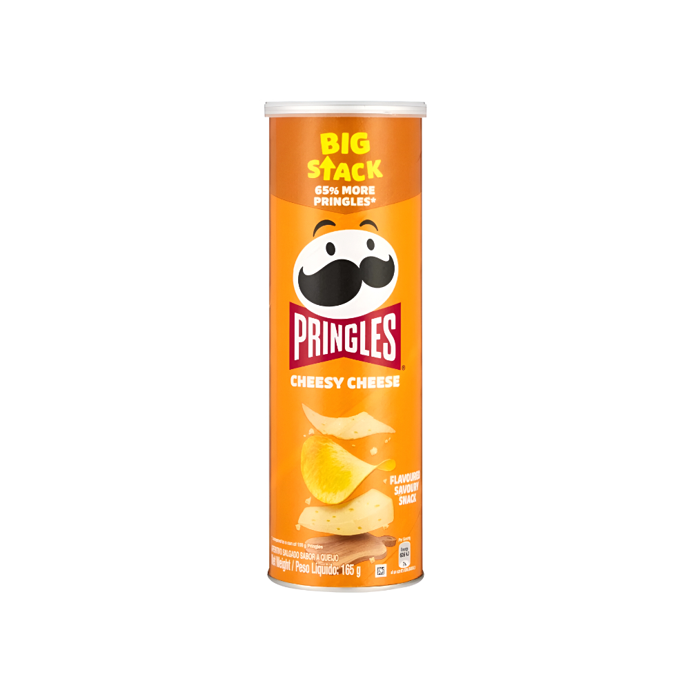 Pringles Cheesy Chesse 165g