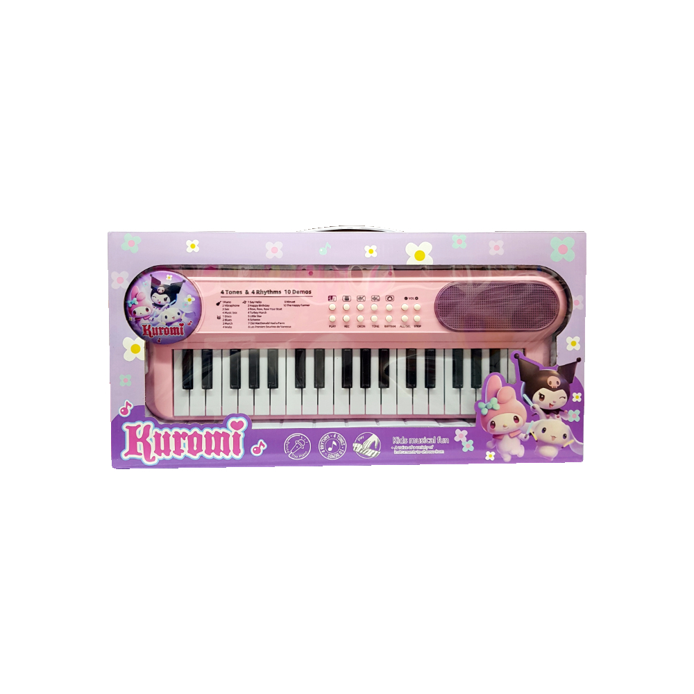Kuromi Cartoon Electronic Key Board 1’S
