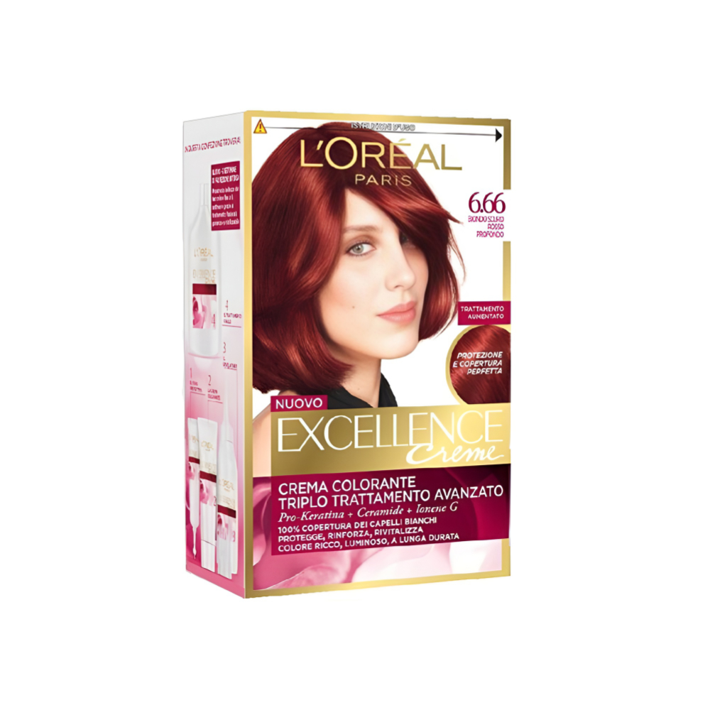 L’oreal Excellence Creme Triple Protection Creme Colour N6.66