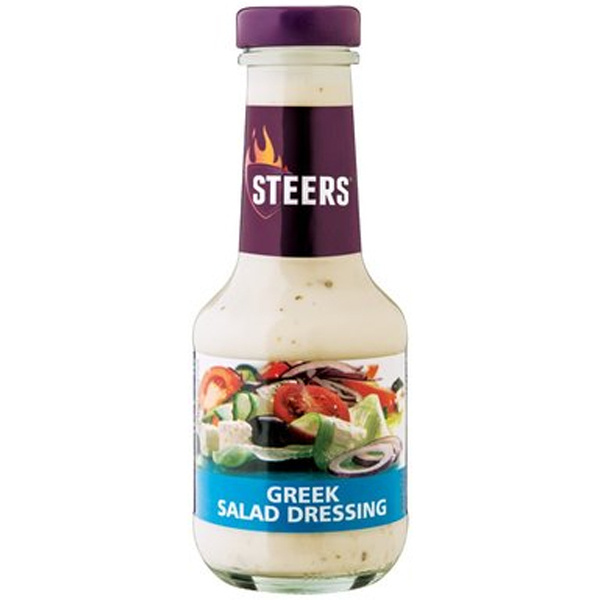 Steers Greek 375ml