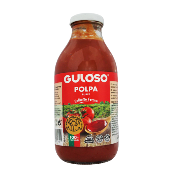 Guloso Tomate Polpa 500g