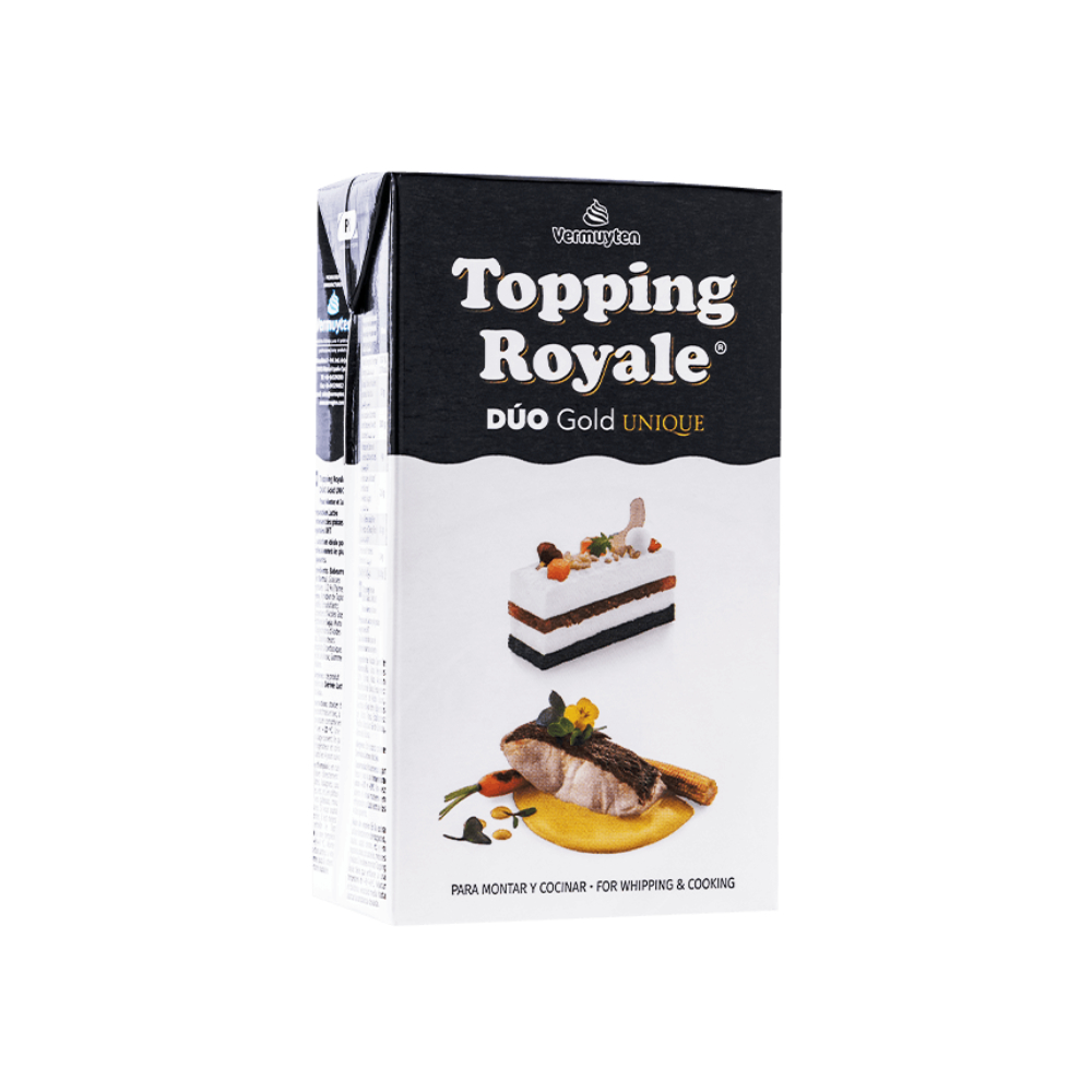 Vermuyten Topping Royale Natas Duo Gold Unico 1L