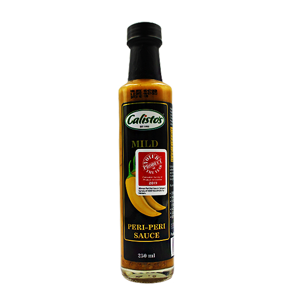 Peri Peri Calistos 250ml Mix-Medium