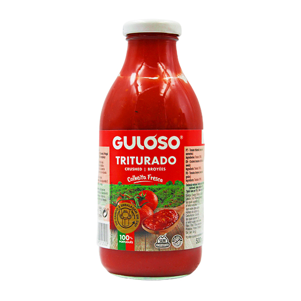 Guloso Tomate Triturado 500Gr