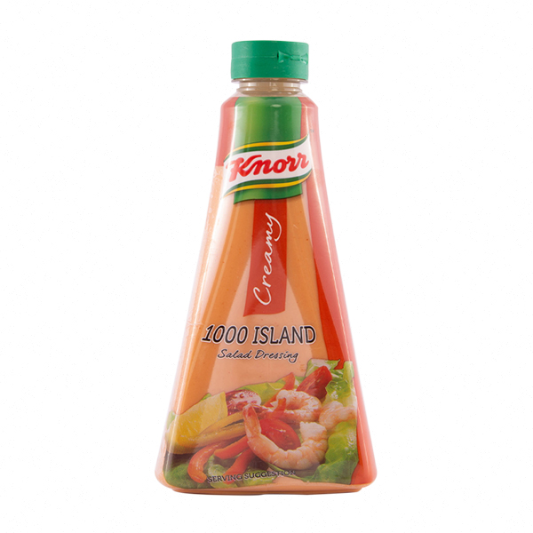 Knorr Salad Dressing 1000 Island 340ml