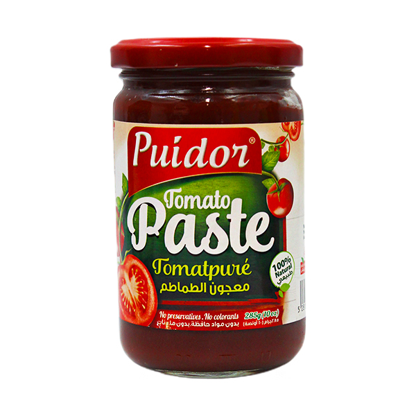 Puidor Tomate Paste 285Gr